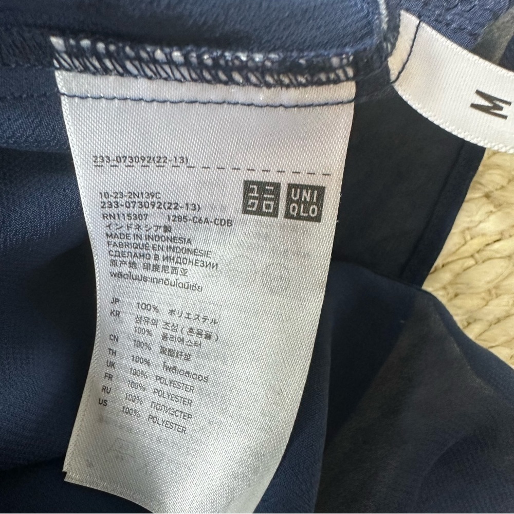 Madewell Uniqlo Sz M Bundle Of 2 - Picture 12 of 13